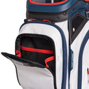 Ping Pioneer 244 Cart Bag - Navy/White/Red