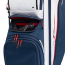 Ping Pioneer 244 Cart Bag - Navy/White/Red