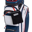 Ping Pioneer 244 Cart Bag - Navy/White/Red