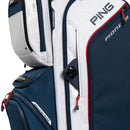 Ping Pioneer 244 Cart Bag - Navy/White/Red