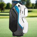 Ping DLX 244 Cart Bag - White/Dark Grey/Blue