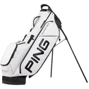 Ping Hoofer Tour 244 Stand Bag - White/Black