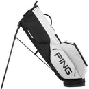 Ping Hoofer Tour 244 Stand Bag - White/Black
