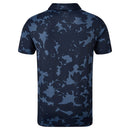FootJoy Camo Floral Print Polo Shirt - Navy