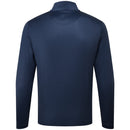 FootJoy Nautical Flag Tonal Chillout 1/4 Zip Pullover - Navy