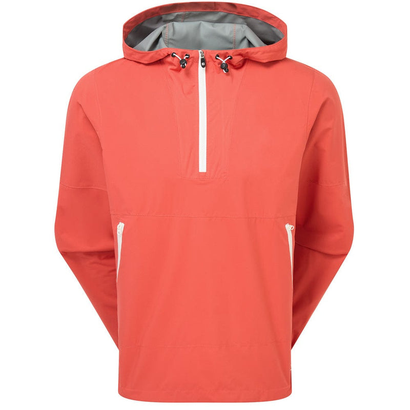 FootJoy Hydrolite X Waterproof Hoodie - Nantucket Red