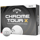 Callaway Chrome Tour X Golf Balls - White - 12 Pack