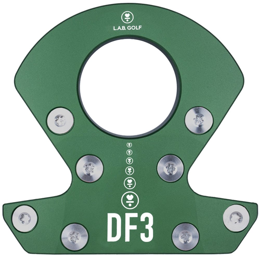 LAB.GOLF DF3 パター グリーン L.A.B.Golf DF3 Putter Standard Green