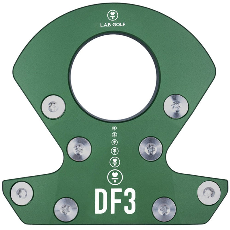 L.A.B.Golf DF3 Putter Standard Green