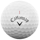 Callaway Chrome Soft Golf Balls - White - 12 Pack