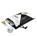 Lyle & Scott Argyle Links Pouch Gift Set - White/Black