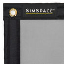 SimSpace Platinum Impact Screen - Grey