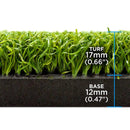 SimSpace Standard Hitting Mat - Green