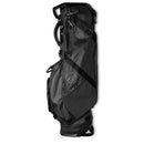 Sunday Golf Ranger Stand Bag - Black