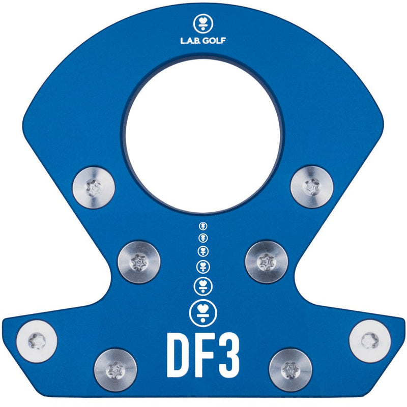 L.A.B.Golf DF3 Putter Standard Blue