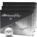 Mizuno Pro S Golf Balls - White - 3 for 2 Dozen