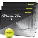 Mizuno Pro S Golf Balls - Yellow - 3 for 2 Dozen