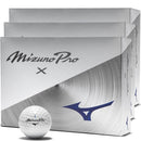 Mizuno Pro X Golf Balls - White - 3 for 2 Dozen