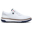 Payntr Reserve Classic Tour RS Waterproof Spiked Shoes - White/Navy/Tan