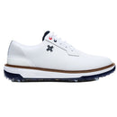 Payntr Reserve Classic Tour RS Waterproof Spiked Shoes - White/Navy/Tan