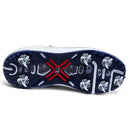 Payntr Reserve Classic Tour RS Waterproof Spiked Shoes - White/Navy/Tan