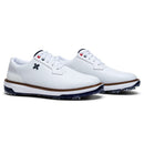 Payntr Reserve Classic Tour RS Waterproof Spiked Shoes - White/Navy/Tan