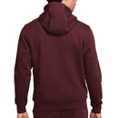 Nike Sportswear Club Fleece Hoodie - Burgundy Crush/White