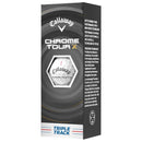 Callaway Chrome Tour X Triple Track Golf Balls - White - 12 Pack