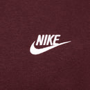 Nike Sportswear Club Fleece Hoodie - Burgundy Crush/White