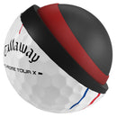 Callaway Chrome Tour X Triple Track Golf Balls - White - 12 Pack