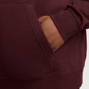 Nike Sportswear Club Fleece Hoodie - Burgundy Crush/White