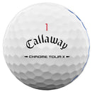 Callaway Chrome Tour X Triple Track Golf Balls - White - 12 Pack