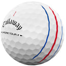 Callaway Chrome Tour X Triple Track Golf Balls - White - 12 Pack