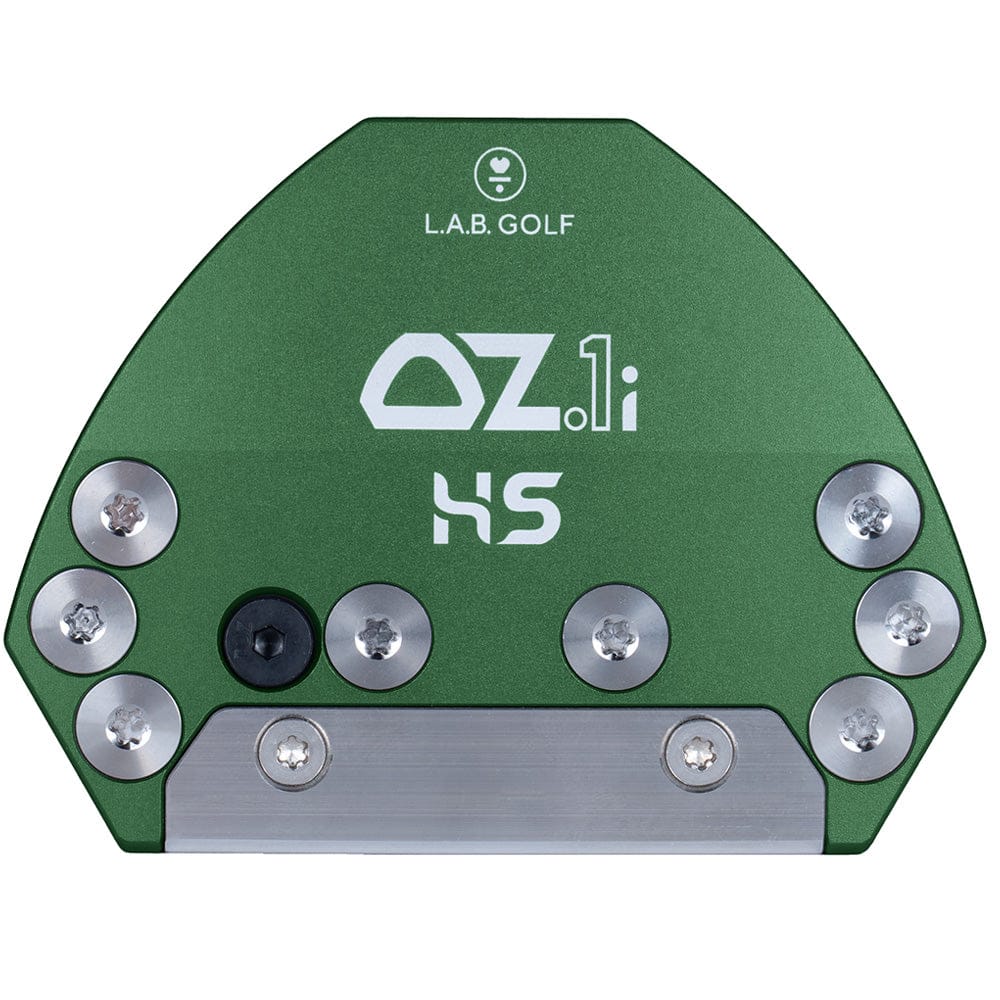⭐︎新品 L.A.B. Golf パター *HEAVIER* OZ.1i グリーン L.A.B. Golf OZ.1i HS Putter Standard Green