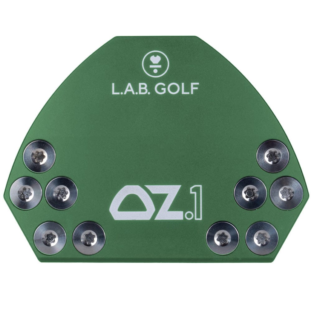 L.A.B. Golf OZ.1 Putter Standard Green