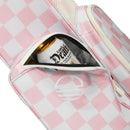 Sunday Golf El Camino Stand Bag - Pink & White Checker