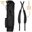 Sunday Golf El Camino S-Class Stand Bag - Black