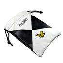 Lyle & Scott Argyle Links Pouch Gift Set - White/Black