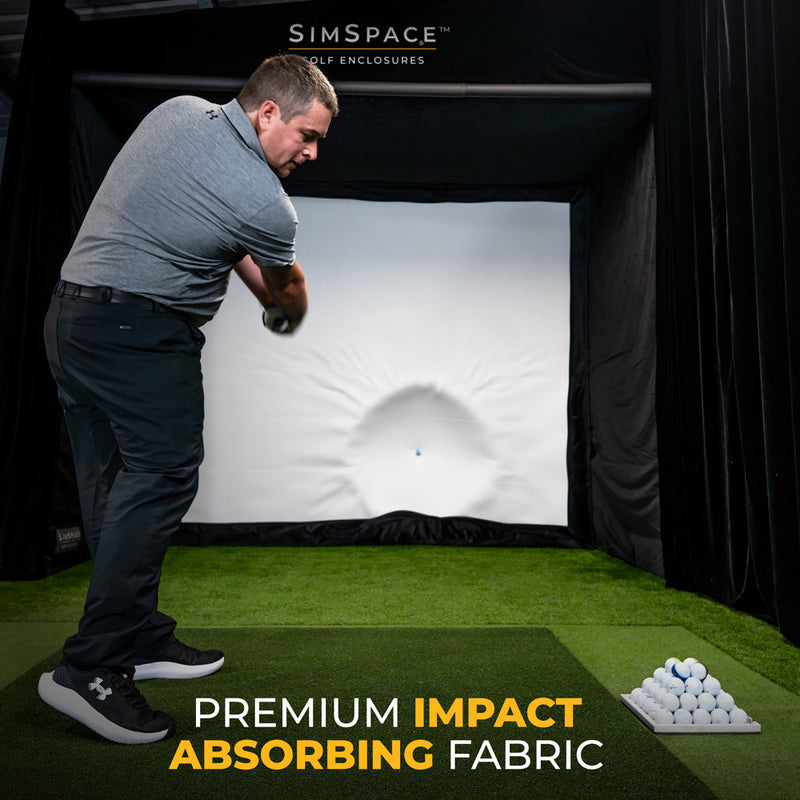 Sim Space Golf Practice Enclosure