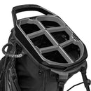 Sunday Golf Ranger Stand Bag - Black