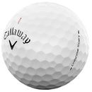 Callaway Chrome Soft Golf Balls - White - 12 Pack