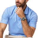 Oscar Jacobson Bullock Tour Polo Shirt - Dodger Blue