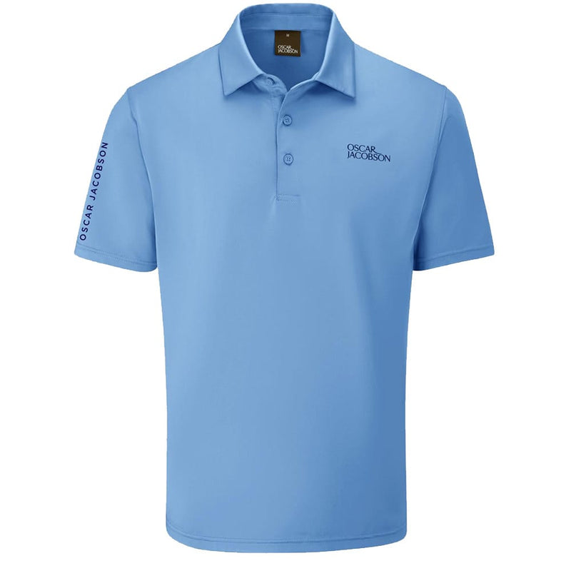 Oscar Jacobson Bullock Tour Polo Shirt - Dodger Blue