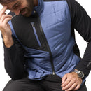 Oscar Jacobson Beaumont Padded Jacket - Savoy Blue