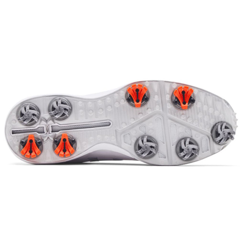 Under Armour HOVR Drive E Spiked Shoe - White