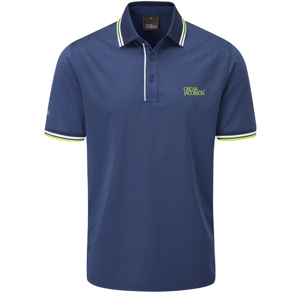 Oscar Jacobson Buxton Polo Shirt - Navy