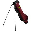 Lyle & Scott Gleneagles 5.3 Inch Stand Bag - Fion Red