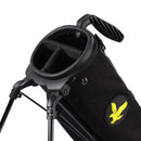 Lyle & Scott Gleneagles 5.3 Inch Stand Bag - Onyx Black