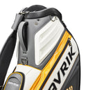 Callaway Mavrik Tour Staff Bag - Charcoal/White/Orange