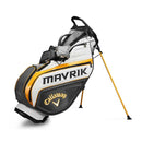 Callaway Mavrik Tour Staff Stand Bag - Charcoal/White/Orange